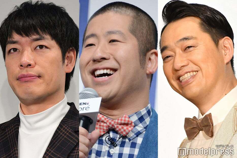 川島明、澤部佑、設楽統