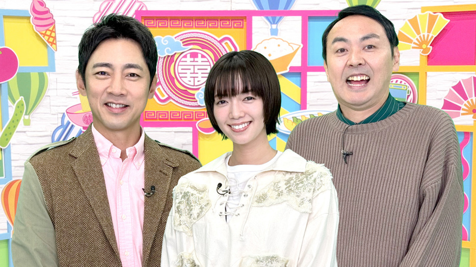 30日報道『小泉孝太郎＆佐藤栞里の偏愛人と旅したらスゴかった！』より （C）フジテレビ