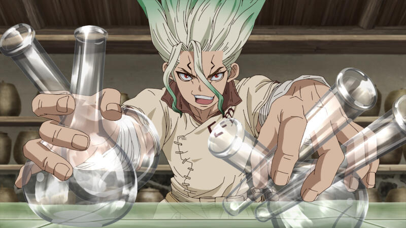 『Dr.STONE』第1期（全24話）