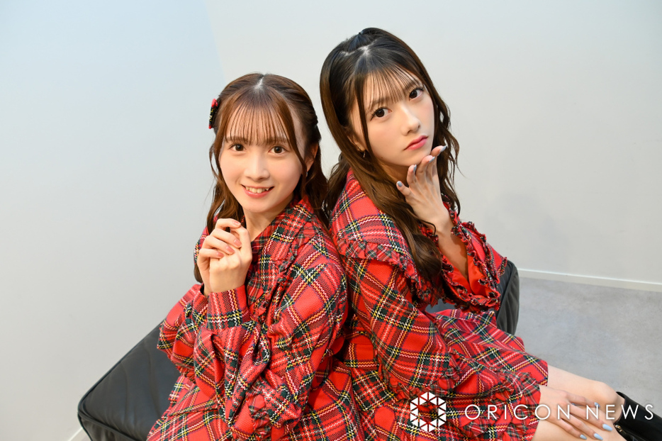 AKB48 （左から）水島美結、千葉恵里 （C）ORICON NewS inc.