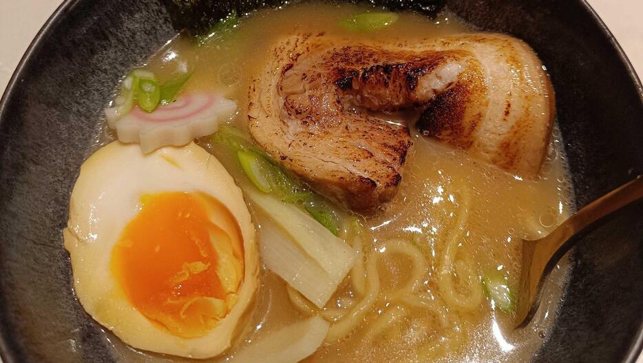 人生初の手作りラーメン