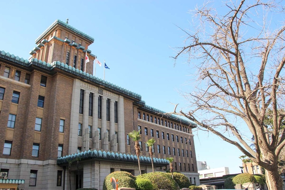 神奈川県庁（資料写真）