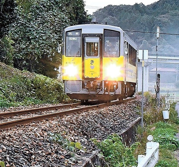 ＪＲ木次線の列車（資料）