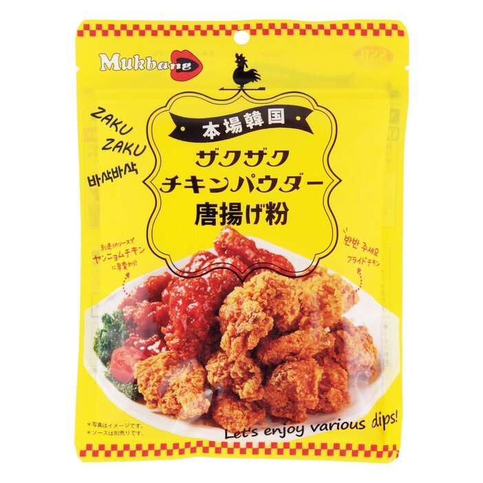 ・モッパン 本場韓国 ザクザク チキンパウダー 唐揚げ粉　170g　¥213