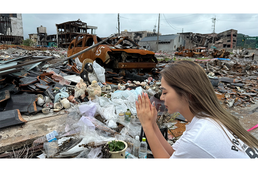 能登の災害ボランティアや被災地の復興支援にも尽力している【写真：本人提供】