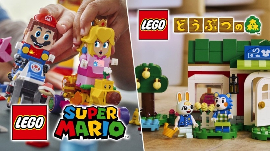 ©Nintendo LEGO, the LEGO logo and the Minifigure are trademarks of the LEGO Group. ©2024 The LEGO Group.