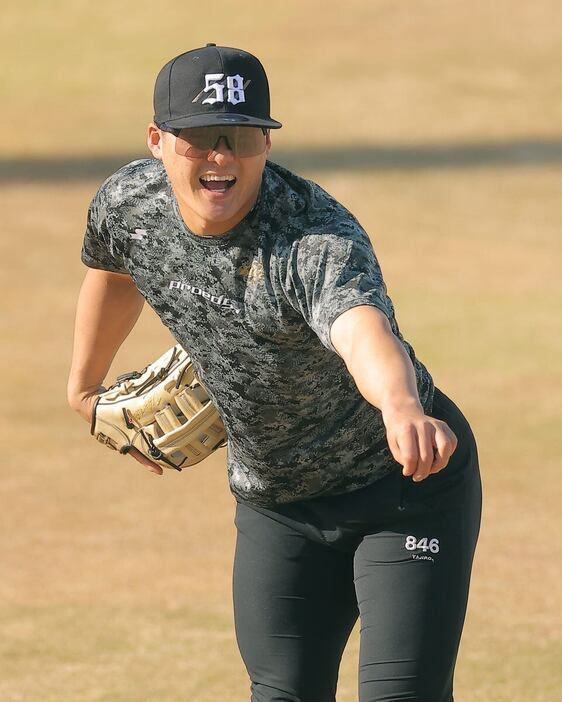 前川は自身の今年を表す漢字に『喜』を選んだ