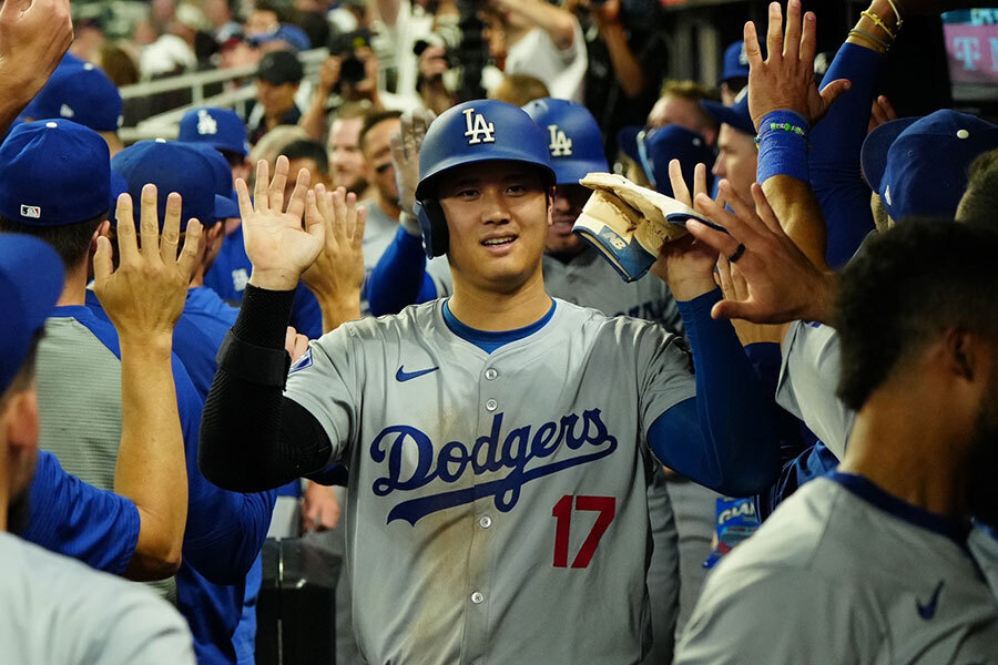 ドジャース・大谷翔平【写真：荒川祐史】