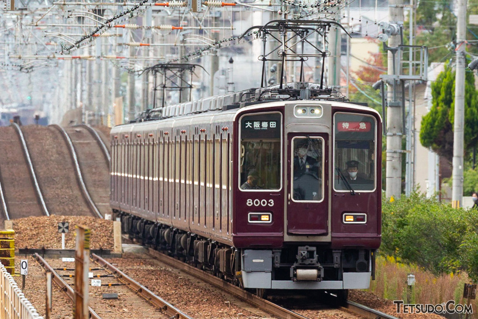 阪急神戸線の特急