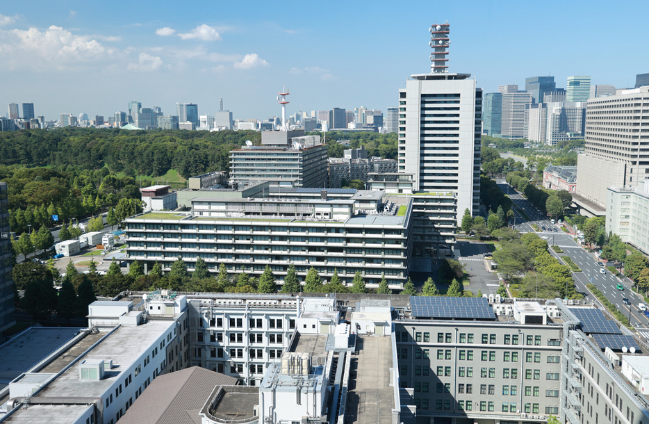 東京・霞が関の官庁街