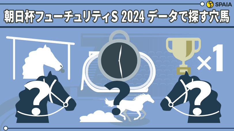 2024年朝日杯FS　データで導く穴馬のイメージ