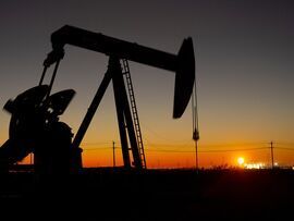 A pump jack in Midland, Texas. Photographer: Anthony Prieto/Bloomberg