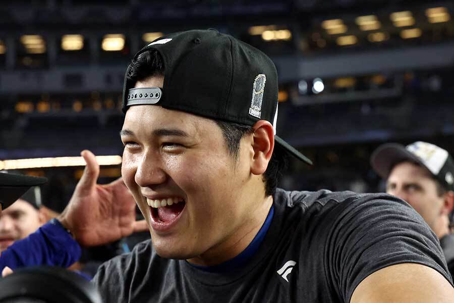 ドジャースの大谷翔平【写真：ロイター】