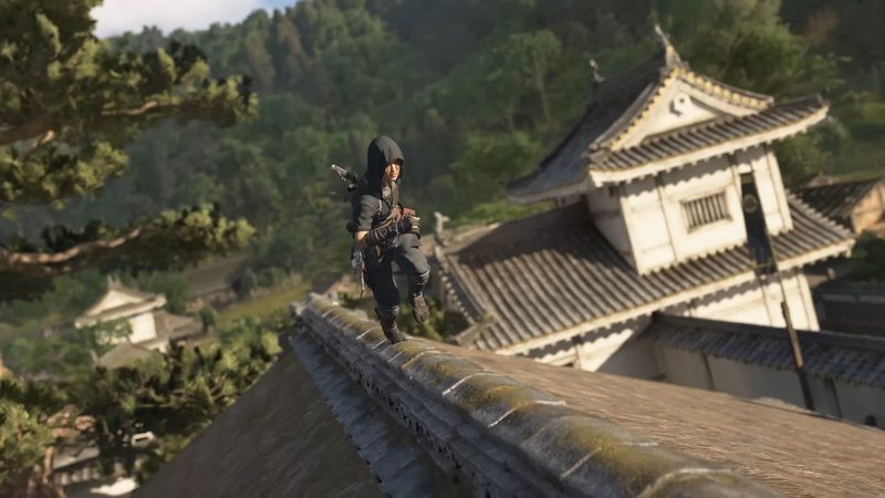 『アサシン クリード シャドウズ』、忍者の奈緒江は「ナルト走り」ができる模様