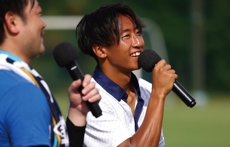 栃木シティがFW村越健太(27)と契約更新