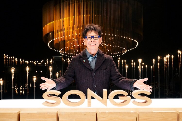 「SONGS」より、南こうせつ。（写真提供：NHK）