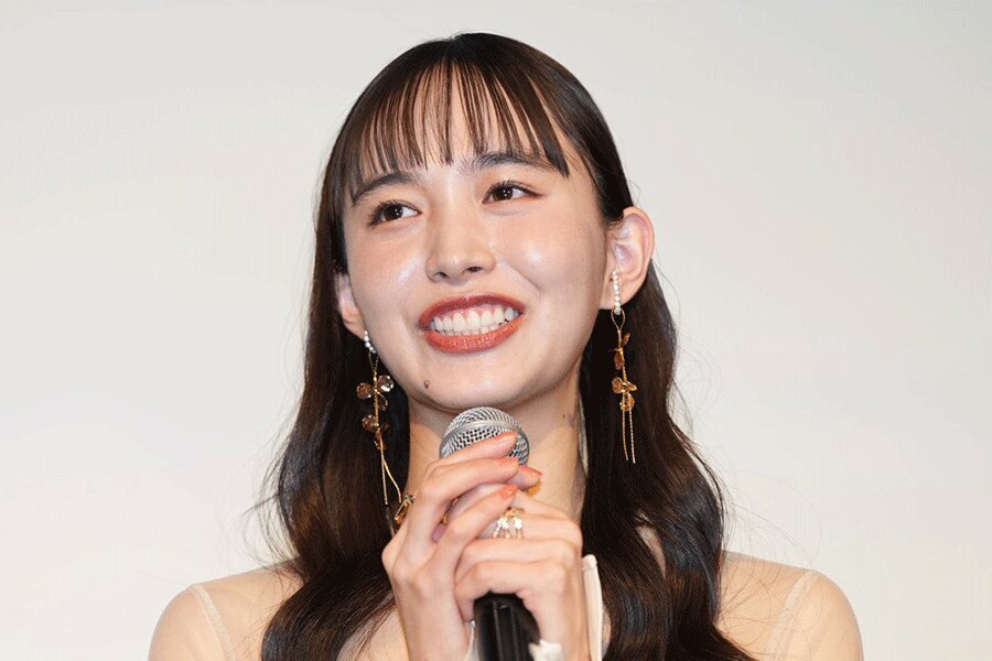 上映会に登場した井桁弘恵さん【写真：冨田成美】