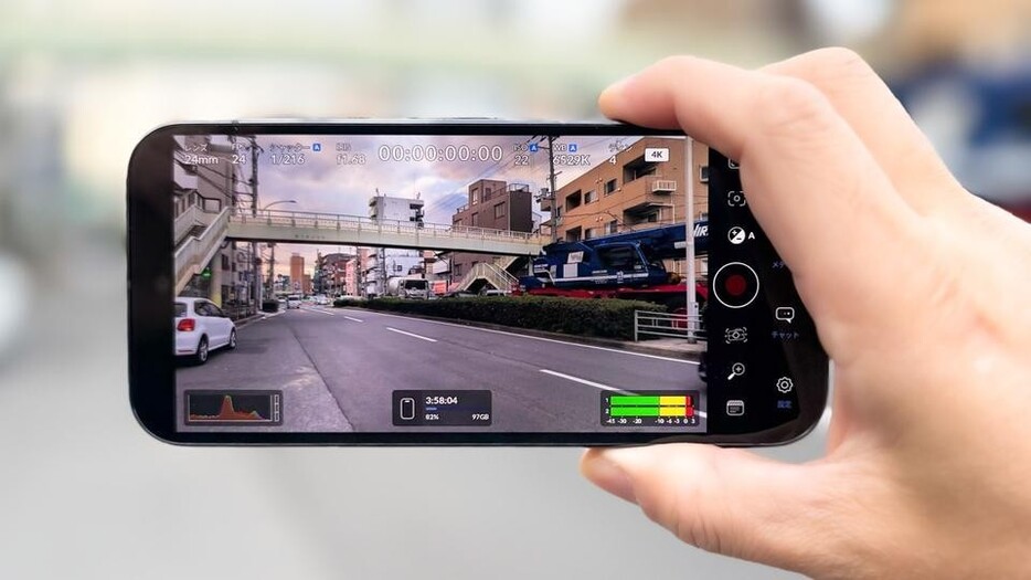 【検証】Androidが優勢の「Blackmagic Camera」アプリ。でも、iOSも優秀でした