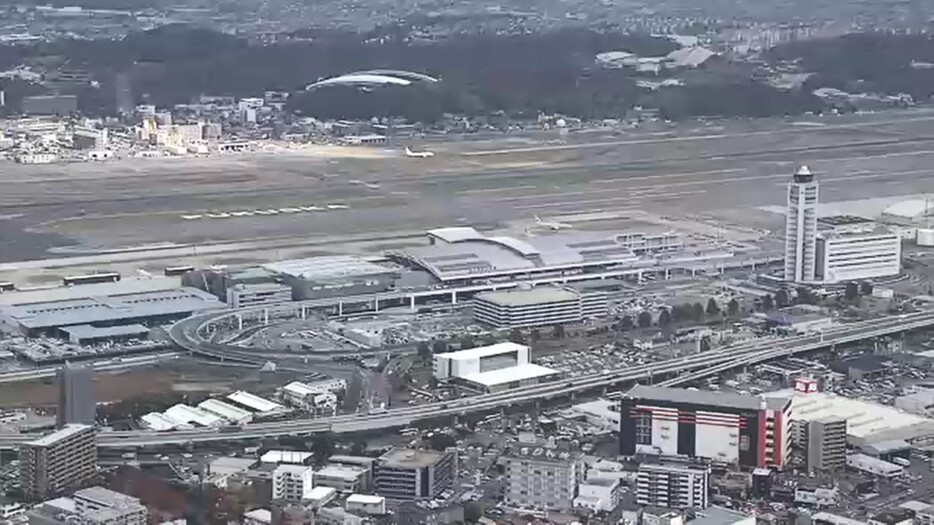 福岡空港（12月5日撮影）