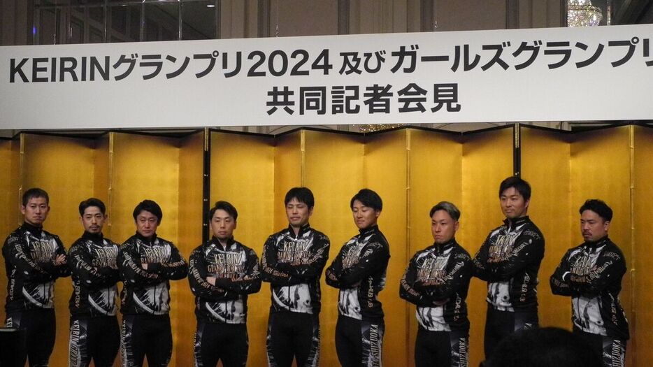 ＫＥＩＲＩＮグランプリ２０２４に出場する９選手