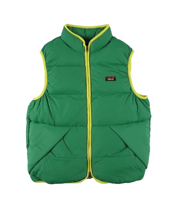 LIGHT WEIGHT PLAYLAND DOWN VEST　¥27,500