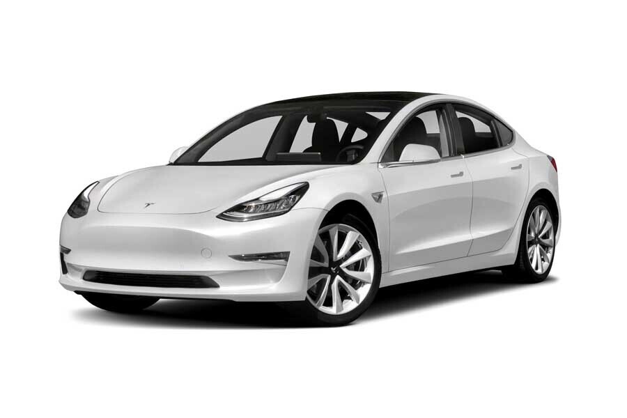 テスラモデル3（2020年型）（画像：Tesla）