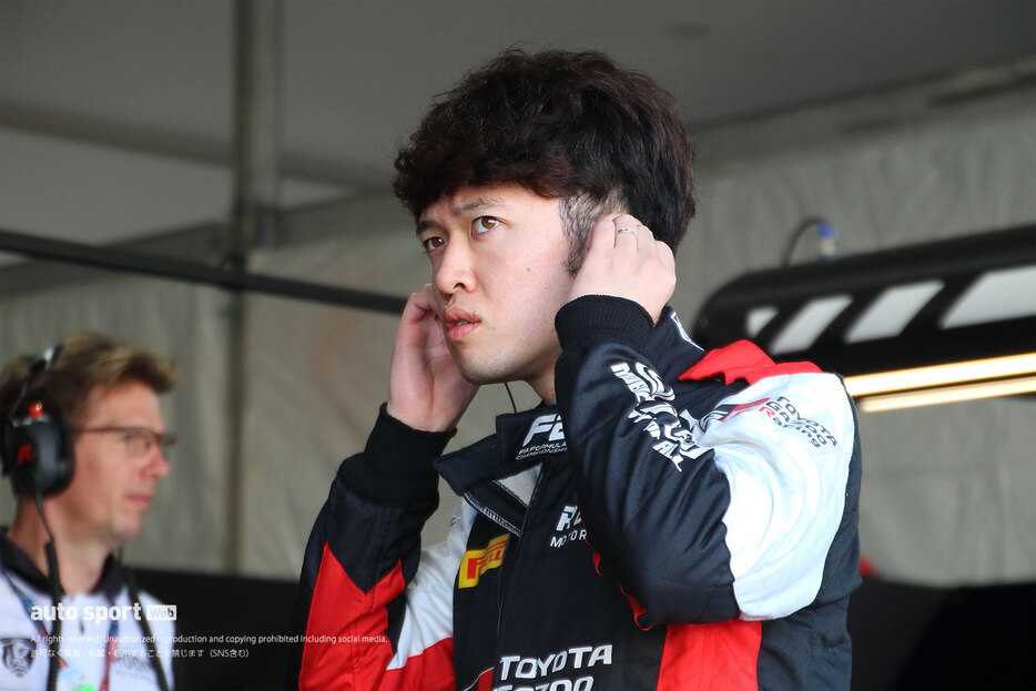 2024年FIA F2第13戦ルサイル 宮田莉朋（ロダン・モータースポーツ／TGR WECチャレンジプログラム）