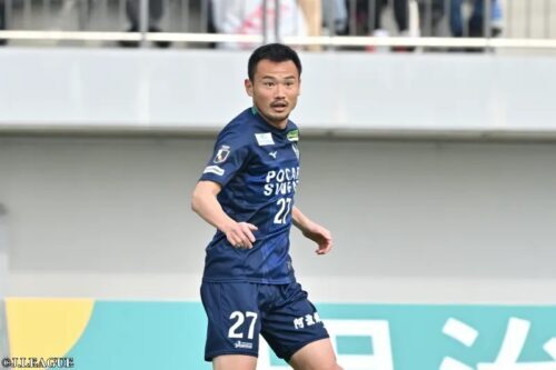 相模原加入が決定した島川俊郎 [写真]＝J.LEAGUE via Getty Images