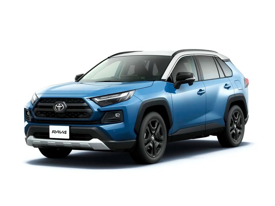 トヨタ RAV4が一部改良されて登場