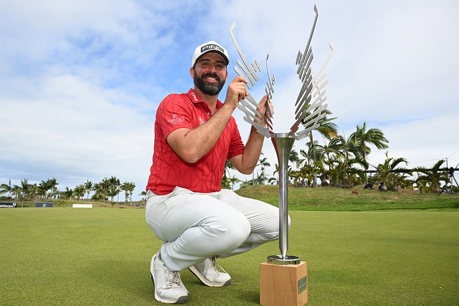 14年ぶりの復活優勝を飾ったジョン・パリー（Stuart Franklin/Getty Images）