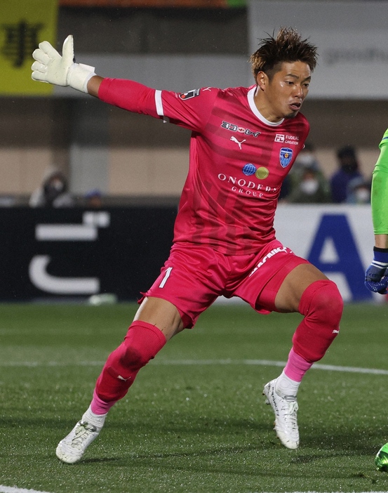 清水のGK・永井堅梧