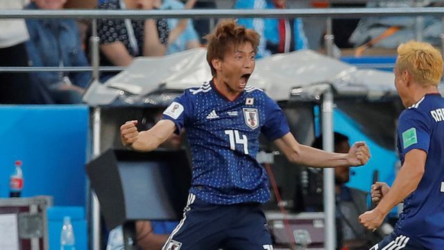 元日本代表・乾貴士選手（写真：AP/アフロ）