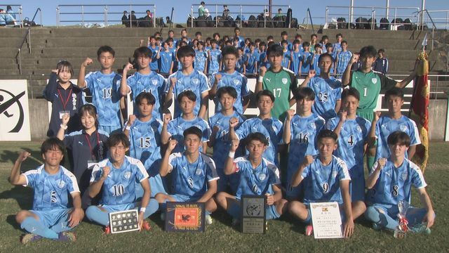 3年連続の選手権全国大会に挑む徳島市立