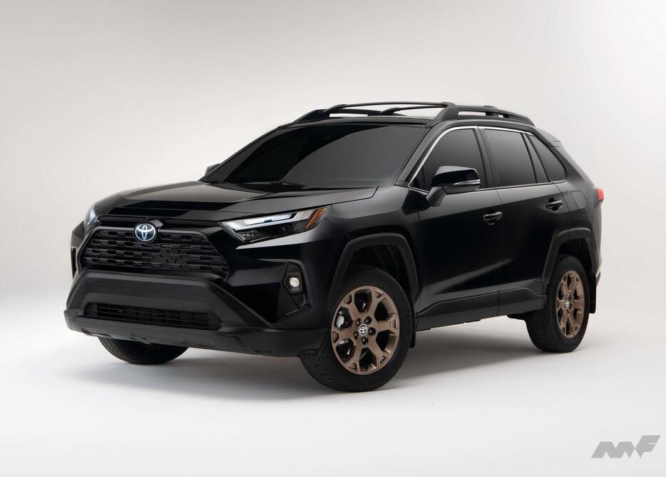 トヨタ　RAV4 ハイブリッド　ブラックエディション