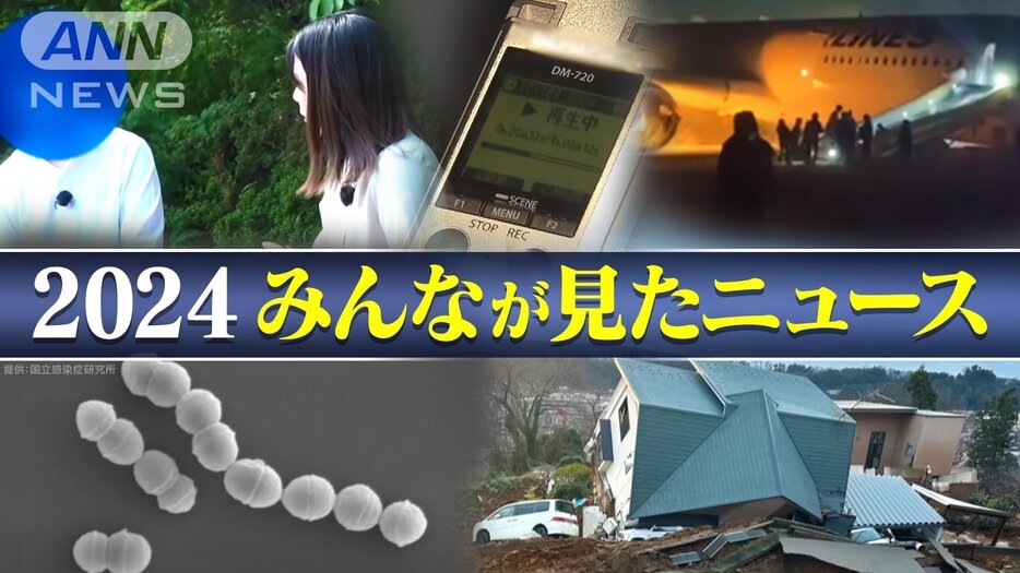 【全て200万回再生以上】文字では伝えきれない2024年のリアル　ドキュメント能登地震 震度７の衝撃や独自取材で迫る未解決事件など