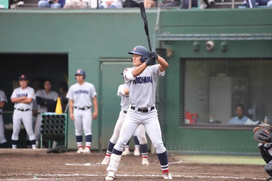 横浜・阿部 葉太外野手