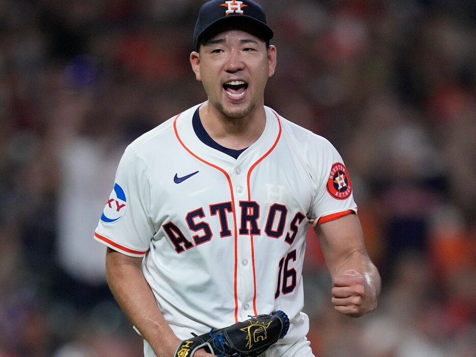 来季エンゼルスでエースとしての活躍が期待される菊池雄星 photograph by Getty Images