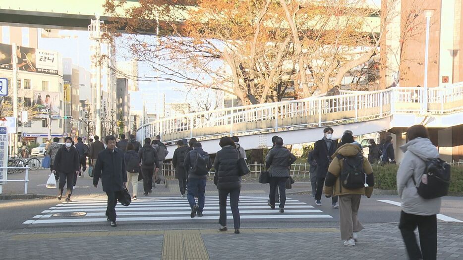 名古屋市昭和区 2024年12月9日午前