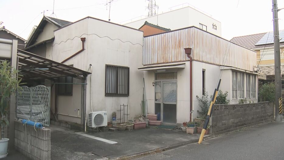 伊藤容疑者の自宅 名古屋市南区