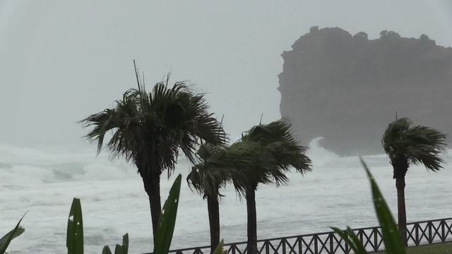 台風10号の被害