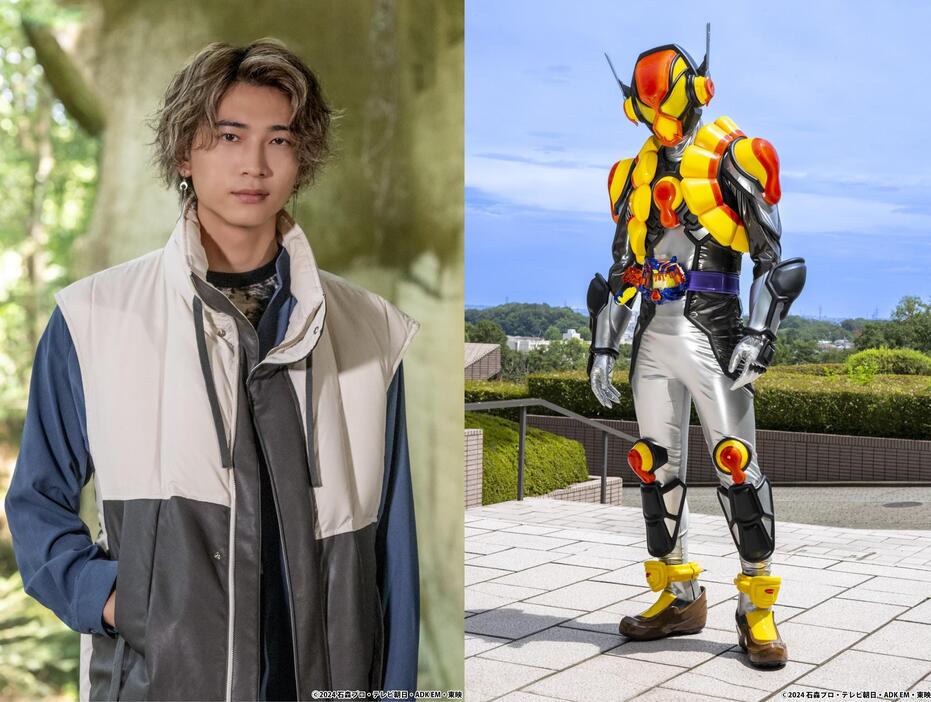 「仮面ライダーガヴ」で仮面ライダーヴラム／ラーゲ9を演じる庄司浩平さん