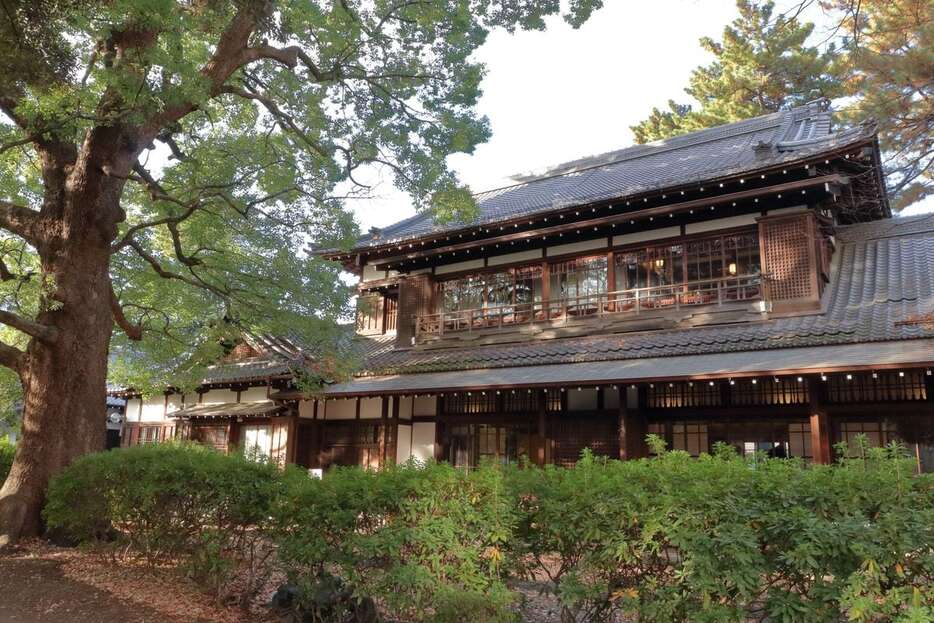 旧久邇宮邸の御常御殿＝東京都渋谷区の聖心女子大学（筆者撮影）