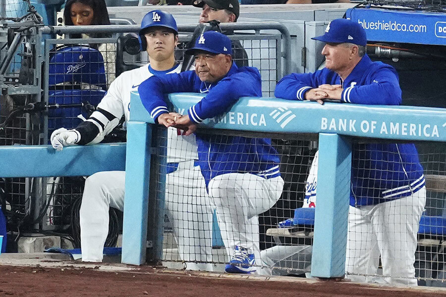 ドジャースの補強戦略が米メディアで話題【写真：荒川祐史】