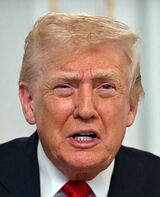 日中間の緊張が高まる中、関与するトランプ大統領