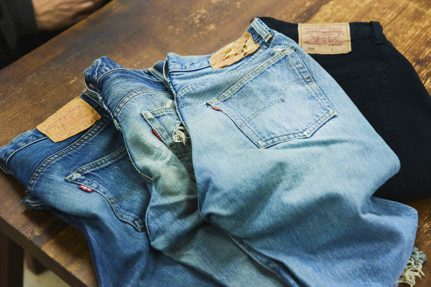 25年モノの501XX、藤原ヒロシに救われた505…ブランドPRが語る