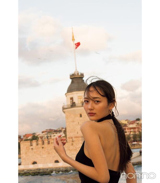 加藤栞】1st写真集『shi〜。』ノンノ限定アザーカット＆オフショット