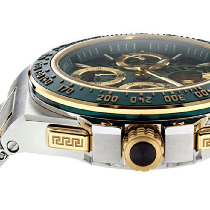 ブランド初スケルトン仕様の自動巻きクロノグラフ、数量限定モデル