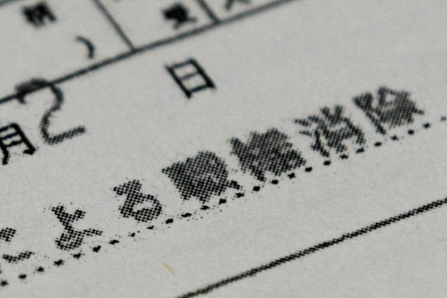 大阪府八尾市への情報公開請求で開示された文書