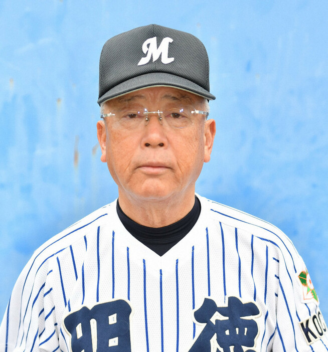 明徳義塾の馬淵史郎監督