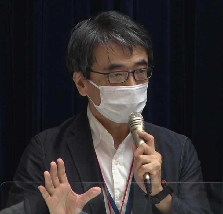 「直近の感染では院内感染・施設内感染がある程度抑えられていることが分かってきている」と脇田隆字氏（国立感染症研究所長）